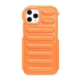 For iPhone 11 Pro Capsule Series Candy Color TPU Phone Case(Orange)