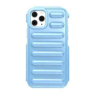 For iPhone 11 Pro Capsule Series Candy Color TPU Phone Case(Blue)