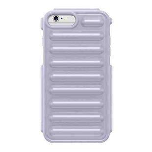 For iPhone 6s Plus Capsule Series Candy Color TPU Phone Case(Purple)