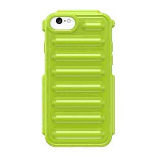 For iPhone 6s Capsule Series Candy Color TPU Phone Case(Green)