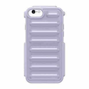 For iPhone 6s Capsule Series Candy Color TPU Phone Case(Purple)