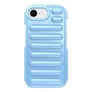 For iPhone SE 2024 Capsule Series Candy Color TPU Phone Case(Blue)