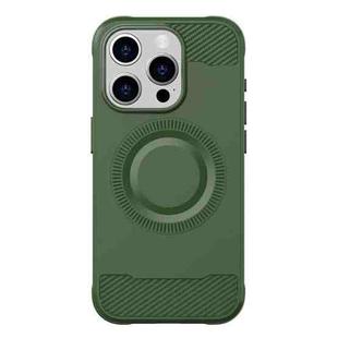 For iPhone 15 Pro Max Skin Feel Frosted TPU Phone Case(Green)