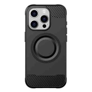 For iPhone 15 Pro Skin Feel Frosted TPU Phone Case(Black)