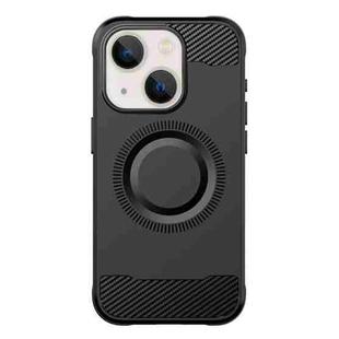 For iPhone 14 Plus Skin Feel Frosted TPU Phone Case(Black)