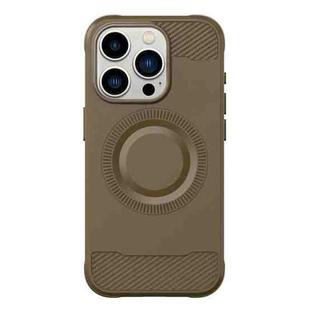 For iPhone 13 Pro Max Skin Feel Frosted TPU Phone Case(Brown)