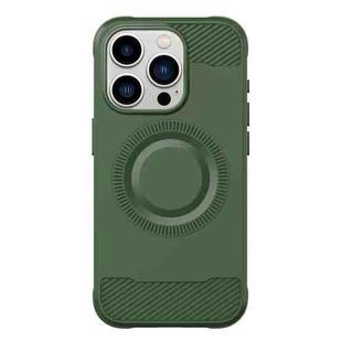 For iPhone 13 Pro Skin Feel Frosted TPU Phone Case(Green)