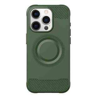 For iPhone 12 Pro Max Skin Feel Frosted TPU Phone Case(Green)