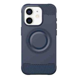 For iPhone 11 Skin Feel Frosted TPU Phone Case(Blue)