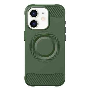 For iPhone 11 Skin Feel Frosted TPU Phone Case(Green)