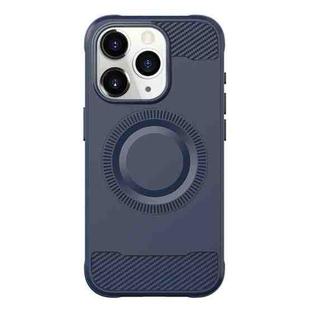 For iPhone 11 Pro Max Skin Feel Frosted TPU Phone Case(Blue)