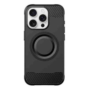 For iPhone 16 Pro Max Skin Feel Frosted TPU Phone Case(Black)