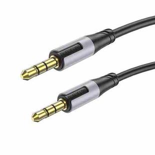 Borofone BL19 AUX Creator Audio Cable, 3.5mm to 3.5mm Cable(Black)