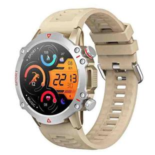 LEMFO TF10 Pro 1.53 inch BT5.2 IP67 Sport Smart Watch, Support Bluetooth Call / Sleep / Blood Oxygen / Heart Rate / Long Sitting Health Monitor(Silver)