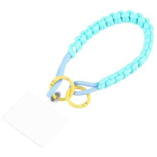 Universal Phone Anti-lost Braided Knotted Short Lanyard(Green)