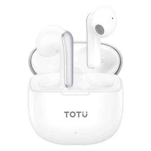 TOTU BE-7-TWS Bluetooth 5.3 Wireless Earphones(White)
