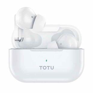 TOTU BE-16-TWS Bluetooth 5.3 Wireless Earphones(White)