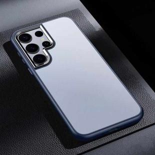 For Samsung Galaxy S24 Ultra 5G 5G SULADA Skin Feel Matte Shockproof Phone Case(Blue)