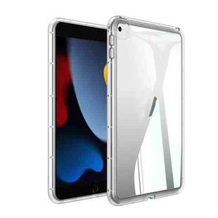 For iPad mini 5 / 4 / 3 / 2 Clear Acrylic Hybrid TPU Tablet Case(Transparent)