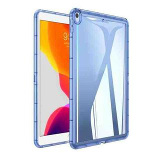 For iPad Air 3 10.5 2019 Clear Acrylic Hybrid TPU Tablet Case(Blue)