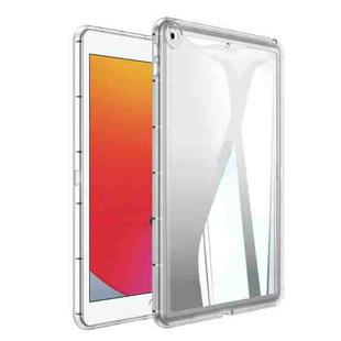 For iPad Air / Air 2 / 9.7 2018 Clear Acrylic Hybrid TPU Tablet Case(Transparent)