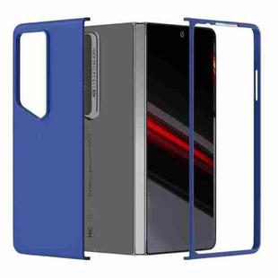For Honor Magic V2 RSR Porsche Design Full Coverage Skin Feel PC Phone Case(Klein Blue)