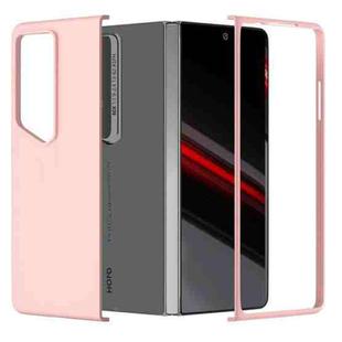 For Honor Magic V2 RSR Porsche Design Full Coverage Skin Feel PC Phone Case(Pink)