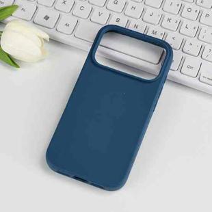 For iPhone 17 Pro Wheat Straw TPU Phone Case(Blue)