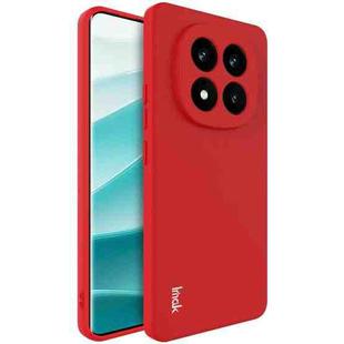 For Redmi Note 14 Pro+ 5G IMAK UC-4 Series Straight Edge TPU Soft Phone Case(Red)