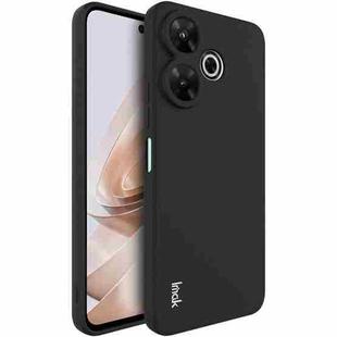 For Xiaomi Poco M6 4G IMAK UC-4 Series Straight Edge TPU Soft Phone Case(Black)