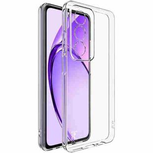 For OPPO A3 Pro India imak UX-5 Series Transparent Shockproof TPU Protective Case(Transparent)