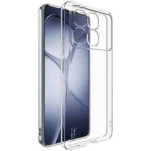 For Redmi K70 Ultra imak UX-5 Series Super Slim Transparent Shockproof TPU Protective Case(Transparent)