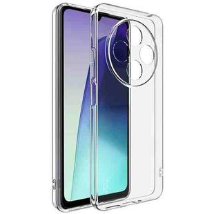For Redmi 14C 4G / 14R imak UX-5 Series Super Slim Transparent Shockproof TPU Protective Case(Transparent)