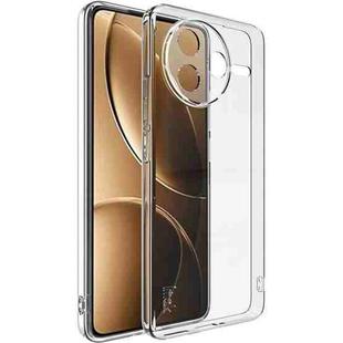 For Redmi K80 5G imak UX-5 Series Super Slim Transparent Shockproof TPU Protective Case(Transparent)