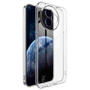 For Redmi K80 Ultra imak UX-5 Series Super Slim Transparent Shockproof TPU Protective Case(Transparent)