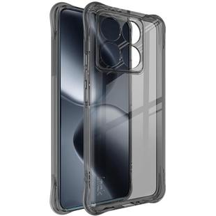 For Xiaomi 14T Pro imak Shockproof Airbag TPU Phone Case(Transparent Black)