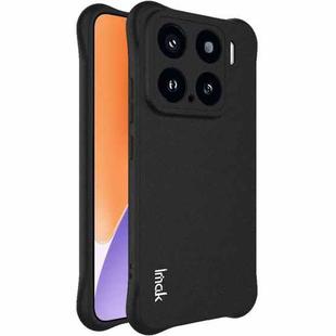 For Xiaomi 15 imak Shockproof Airbag TPU Phone Case(Matte Black)