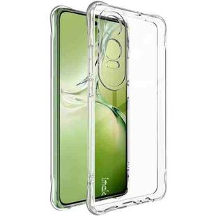 For OPPO K12x imak Shockproof Airbag TPU Phone Case(Transparent)