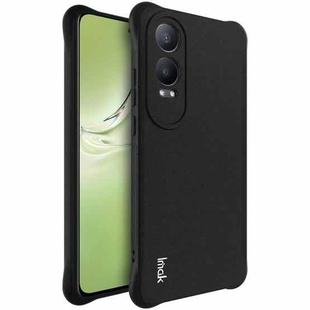 For OnePlus Nord CE4 Lite imak Shockproof Airbag TPU Phone Case(Matte Black)