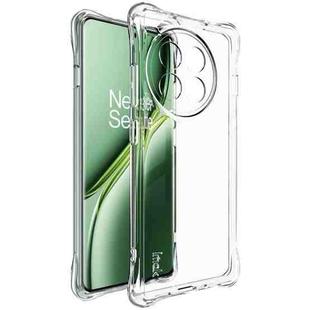 For OnePlus Ace 3 Pro 5G imak Shockproof Airbag TPU Phone Case(Transparent)