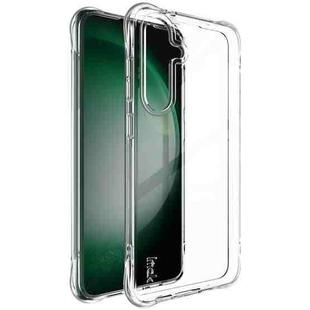 For Samsung Galaxy S24 FE 5G imak Shockproof Airbag TPU Phone Case(Transparent)