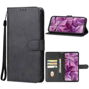 For HMD Pulse Leather Phone Case(Black)