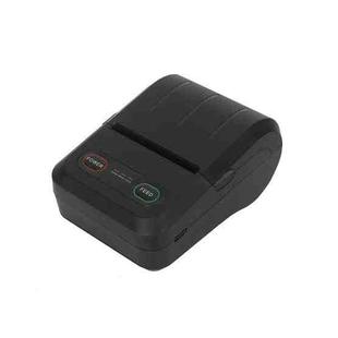 BT-583 58mm USB-C/Type-C + Bluetooth Portable Thermal Printer, Specification:US Plug(Black)