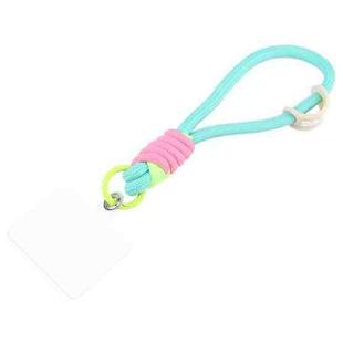 Mobile Phone Anti-lost Rope Short Lanyard(Blue Green)