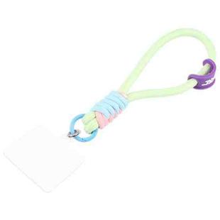 Mobile Phone Anti-lost Rope Short Lanyard(Light Green)