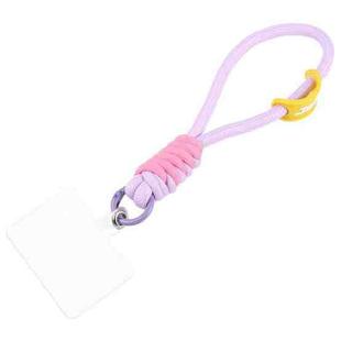 Mobile Phone Anti-lost Rope Short Lanyard(Light Purple)