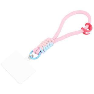 Mobile Phone Anti-lost Rope Short Lanyard(Pink)