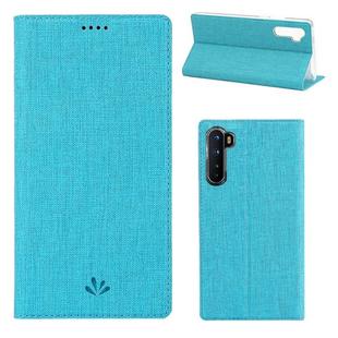 For OnePlus Nord / OnePlus Z / OnePlus 8 Nord 5G ViLi DMX-54 Shockproof TPU + PU Leather Magnetic Attraction Horizontal Flip Protective Case with Card Slots & Holder(Blue)