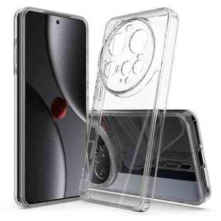 For Xiaomi 15 Ultra Scratchproof Acrylic TPU Phone Case(Transparent)