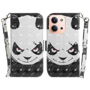 For Redmi 15C 4G 173.1mm / 15C 5G 173.1mm 3D Colored Flip Leather Phone Case(Angry Bear)